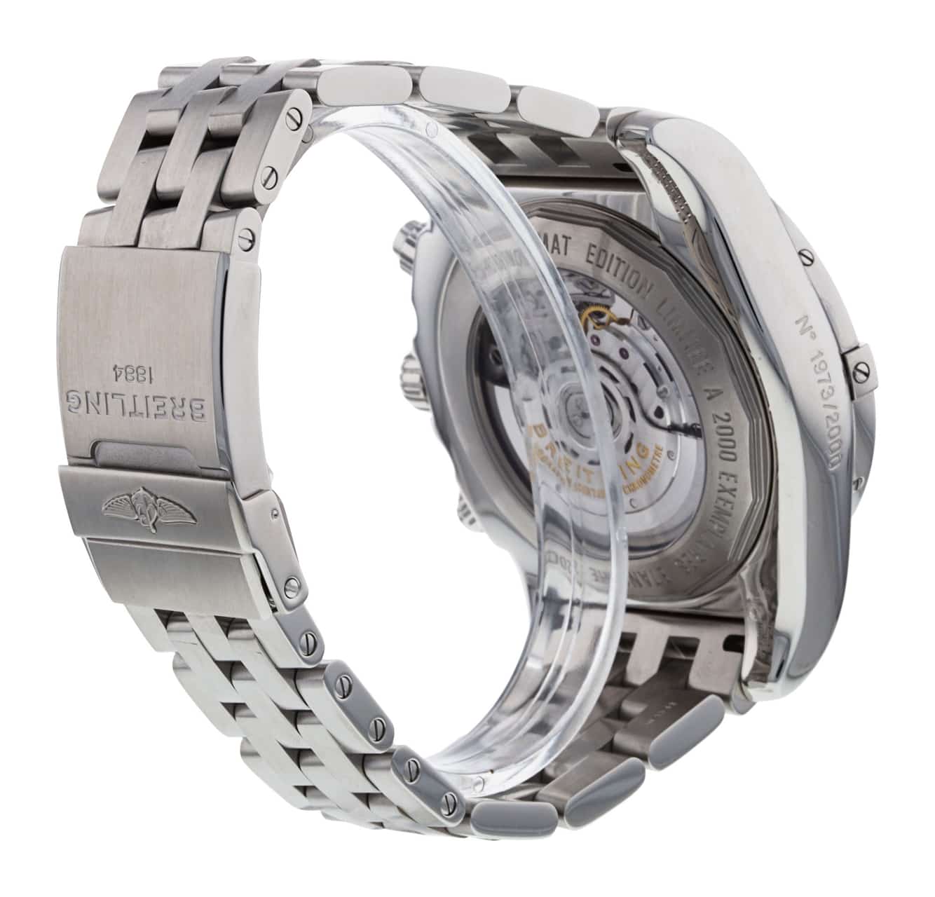 Pre Owned Breitling Chronomat AB0412 Watch Watchfinder Co